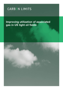 Improving utilization of associated gas in US tight oil fields