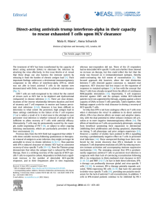 Direct-acting antivirals trump interferon-alpha in their capacity