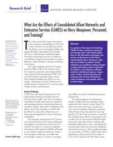 What Are the Effects of Consolidated Aﬂoat Networks and