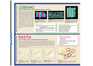 (COarse-Grained molecular dynamics program by NAgoya Cooperation)