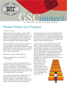 GSC onnect  Please Pardon Our Progress