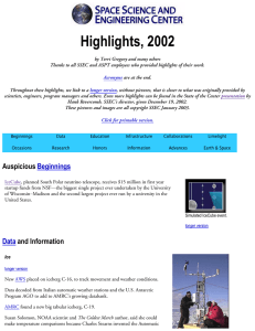 Highlights, 2002