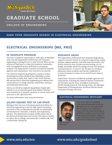 graduate school electrical engineering (ms, phd) college of engineering