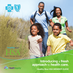 Introducing fresh approach health care.