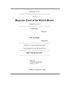 mpreme Court of the United States