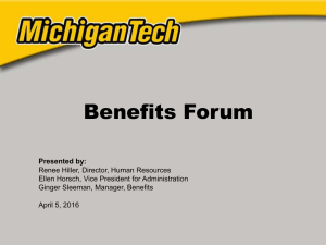 Benefits Forum