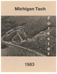 1983 Michigan Tech