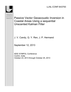 Passive Vector Geoacoustic Inversion in Coastal Areas Using a sequential