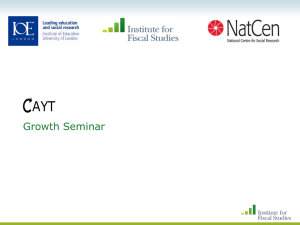 AYT Growth Seminar
