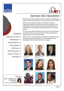 Summer 2011 Newsletter    