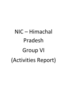 NIC – Himachal Pradesh Group VI