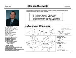 Stephen Buchwald Baran Lab