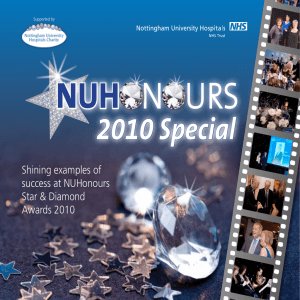 NUH onours 2010 special Shining examples of