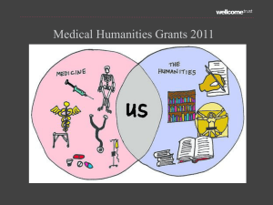 Medical Humanities Grants 2011