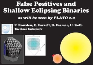 False Positives and Shallow Eclipsing Binaries