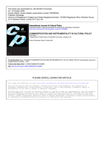This article was downloaded by: [De Montfort University] On: 19 October 2009