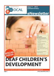 eNewsletter Issue 11 – 2012