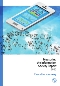 Measuring the Information Society Report 2015