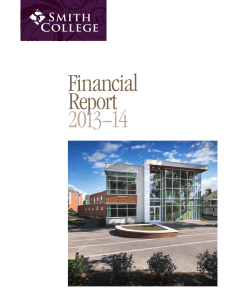 Financial Report 2013--14