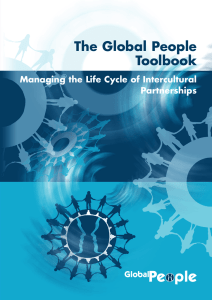 The Global People Toolbook Managing the Life Cycle of Intercultural Partnerships