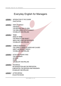 Everyday English for Managers