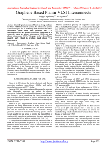 International Journal of Engineering Trends and Technology (IJETT) – Volume22... Praggya Agnihotry , R.P.Agarwal