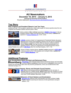 AU Newsmakers Top Story – January 9, 2015 December 19, 2014