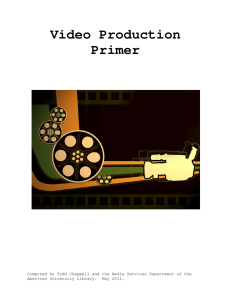 Video Production Primer