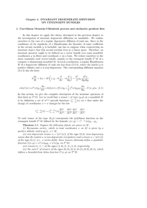 Chapter 4. INVARIANT DEGENERATE DIFFUSION ON COTANGENT BUNDLES