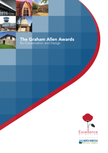 The Graham Allen Awards Exce  ence for Conservation and Design