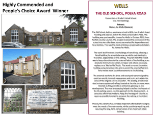 WELLS Highly Commended and People’s Choice Award  Winner