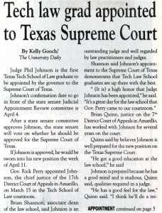 Tech law grad appointed to Supreme Court ·