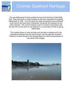 Cromer Seafront Heritage