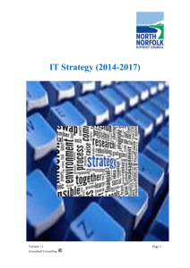 IT Strategy (2014-2017)