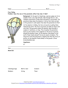 Parachute Lab Page 1
