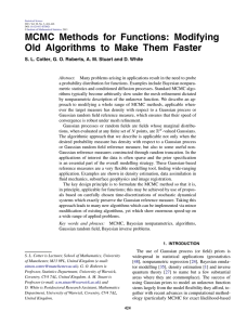 MCMC Methods for Functions: Modifying Old Algorithms to Make Them Faster