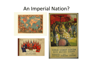 An Imperial Nation?