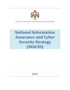 National Information Assurance and Cyber Security Strategy