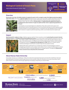 Biological Control of Insect Pests Overview