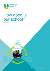 How good is our school? 4th EDITION LOOKING