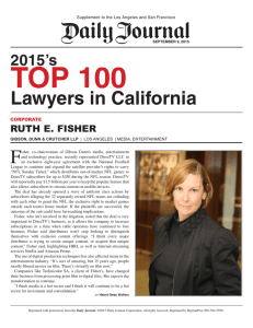 TOP 100 F Lawyers in California