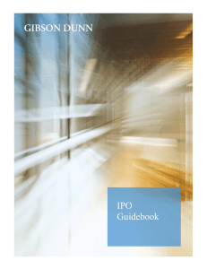 IPO Guidebook