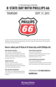 K-STATE DAY WITH PHILLIPS 66 SEPT. 17, 2015 THURSDAY