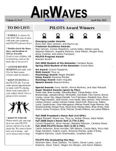 PILOTS Award Winners