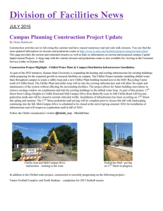 Division of  Facilities News  Campus Planning Construction Project Update JULY 2015