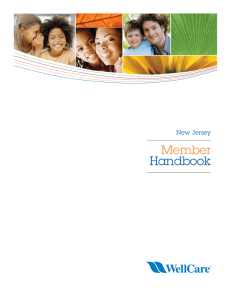 Member Handbook  New Jersey