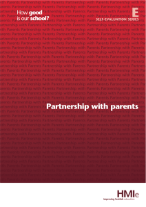 E Partnership with parents good school?