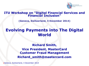 Evolving Payments into The Digital World