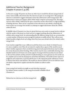 Additional Teacher Background Chapter 4 Lesson 3, p.291