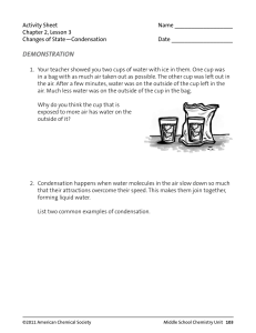 Activity Sheet  Name __________________ Chapter 2, Lesson 3